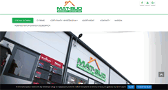 Desktop Screenshot of matbud-torun.pl