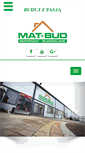 Mobile Screenshot of matbud-torun.pl